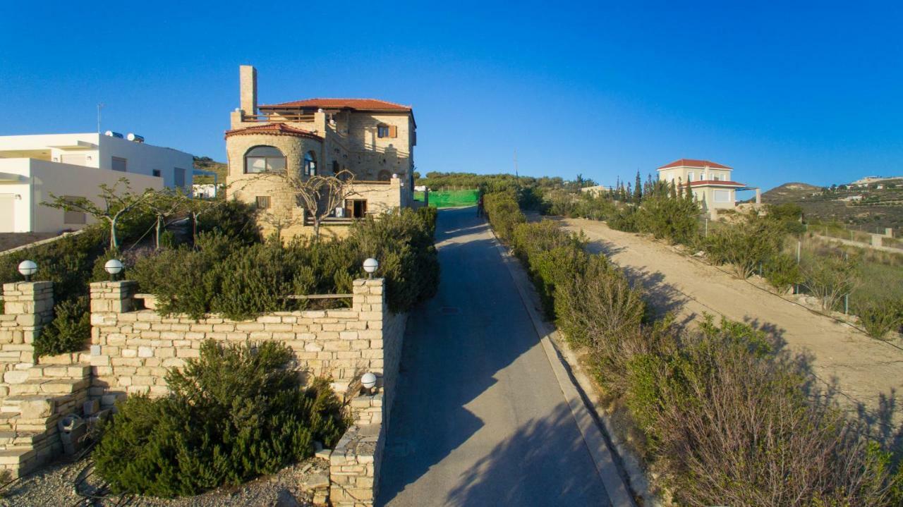 Villa Katerina Kalamaki  Exteriör bild