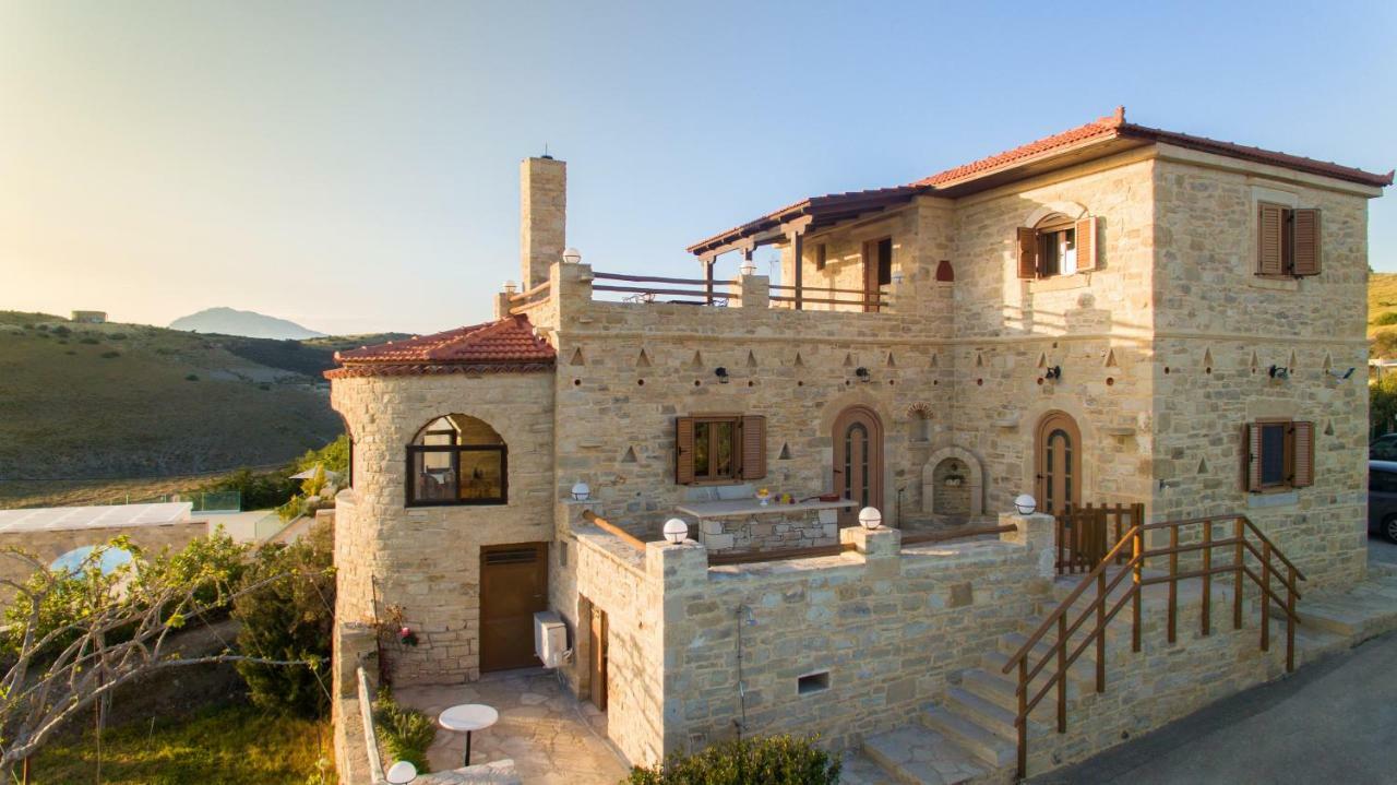 Villa Katerina Kalamaki  Exteriör bild